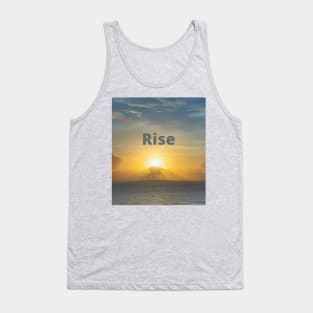 Sunrise Over Cape Canaveral Tank Top